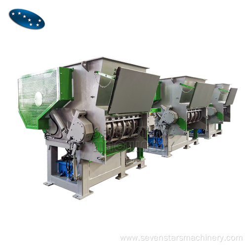 Single Shaft Shredder Machine single shaft shredder for sale Manufactory